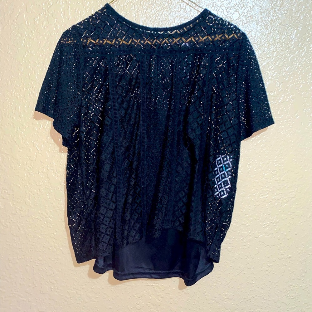 Stitch Fix Exclusive Black Top